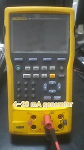 36K views · 459 reactions | How to generate 4-20 mA by Fluke 754 #miliamp #Fluke754 #electronics | Electrical Engineering Question & Solution & Learning | Facebook