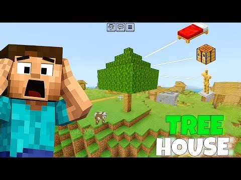 I Built An Amazing Tree House | Minecraft