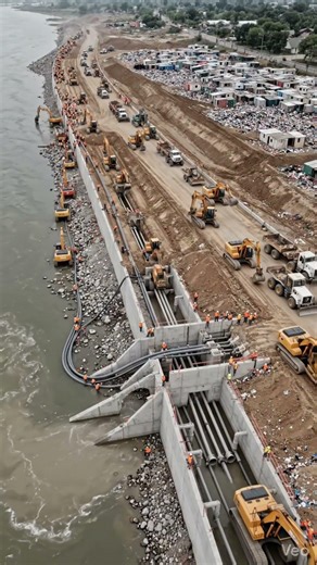 From Filthy Riverside Slum to Luxury Paradise 😱✨ Unbelievable Transformation