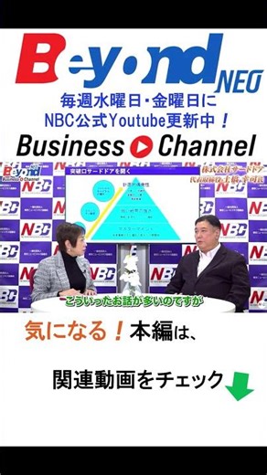 NBC Business Channel "The companion supporting startups! Third Door Co., Ltd. opens the door for ...
