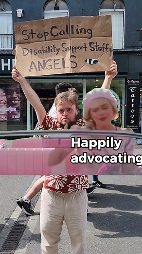 It’s easy. Just say the opposite of what you see.