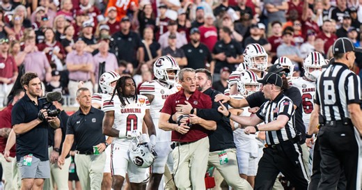 SEC Program Fires Coach After Week 7 Loss