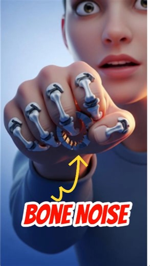 How Your Bones Make Noise Inside — Knuckle Pop Science Explained