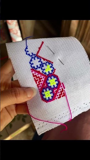 Cross stitch designs easy