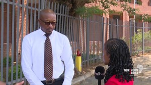 [WATCH] Nhlanhla Mahlangu, representing life insurance fraud and murder accused Agnes Setshwantsho, explains that the trial has been postponed due to an inability to consult with the accused. Mahlangu cites this as the main reason for the delay, with the matter now set to resume on Friday. He speaks to #Newzroom405 Refiloe Seboko for more details. | Newzroom Afrika