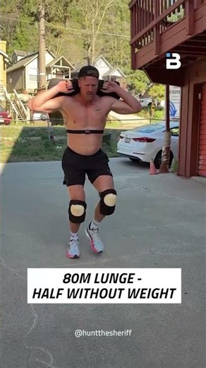 Hunter McIntyre Strongman Workout