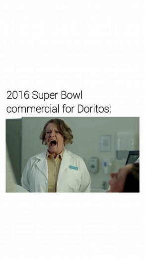 Rare media and commercials on Instagram: "The Super Bowl ad “ultrasound” for Doritos in 2016. Peter Carstairs who directed the ad won Doritos’ contest for best commercial and received $100,000 in cash prize according to Adage.com - Follow: @mediahoarder - Year: 2016 Agency: Cummins & Partners Director: Peter Carstairs Copywriter: Liam Jenkins Art director: Heath Collins Source: peter carstairs on Youtube (Changes to the description has been made since posting) - - #commercials #90s #80s #nostalg