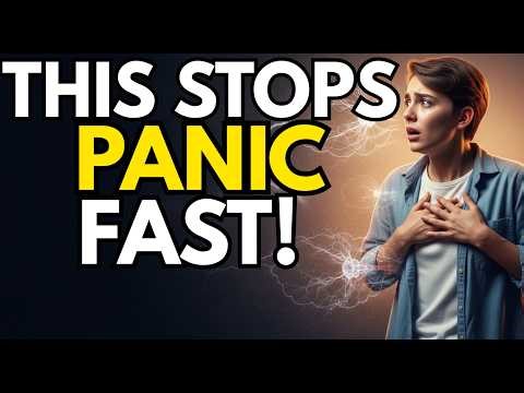 Stop Panic Attacks Fast (Scientifically Proven Method That Actually Works)