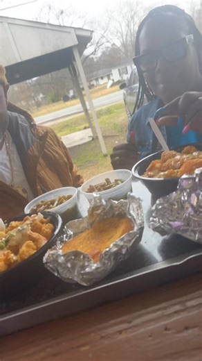 Big catfish plate every Friday with creamy grits! 3005 Burg Jones Lane Monroe,La | The Cafe'by Freeman