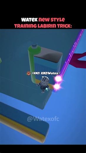 😱WATEX NEW STYLE TRAINING LABIRIN TRICK🔥