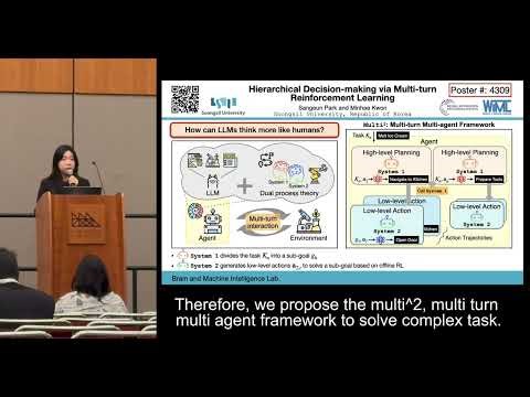 Hierarchical Decision-making via Multi-turn Reinforcement Learning