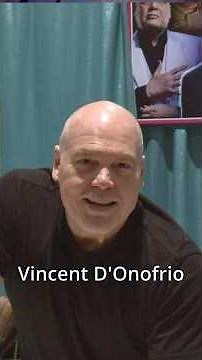 Interview w Vincent D'Onofrio #kingpin Out Now! #daredevil #daredevilbornagain