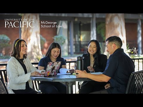 Earn Your JD on Your Schedule | McGeorge School of Law Hybrid Part-Time JD Program