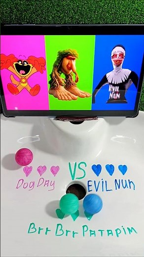 DogDay VS Brr Brr Patapim VS Sister Madeline