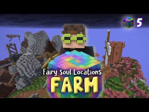 Farm Fairy Souls (6/6) - Hypixel Skyblock (HUB Revamp Feb 2026)