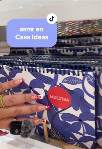 qué ganas de un día de shopping ilimitado aquí 😍 #asmr #publicasmr #asmrsounds #notalkingasmr #asmrtriggers