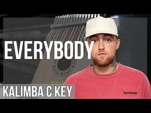 How to play Everybody by Mac Miller on Kalimba (Tutorial)
