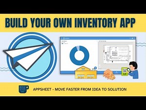 Build an Inventory System with Google AppSheet & Barcode Integration in 5 Minutes