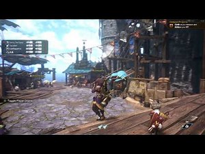 Monster hunter Rise Reshade Immerse RGTI