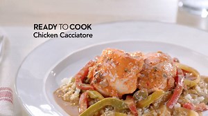 No prep. No cleanup. Make dinner easy tonight! Try our Ready to Cook Chicken Cacciatore. #EZMealMonday | Wegmans