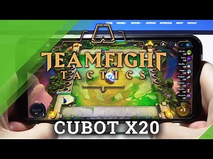 TFT Mobile on CUBOT X20 GamePlay Test