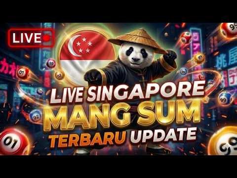 LIVE SGP | LIVE DRAW SGP | LIVE SINGAPORE | LIVE DRAW SINGAPORE HARI INI |