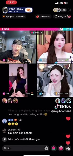 Sự kiện thể thao thú vị của Hoàng Tú và đồng đội