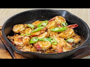Gambas al Ajillo Spanish Garlic Shrimp Recipe