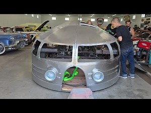 Rear-Mounted LS Swap... 5 People, 1 Engine, and a goal to do a BURNOUT? 🙌 (Part 2)