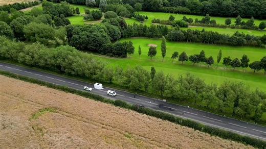 Drone footage shows aftermath of horror crash on A61 near Wakefield and Barnsley