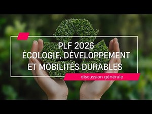 PLF 2026 _ Mission "Écologie, développement et mobilité durables "
