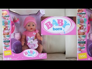 Baby Born Unboxing
