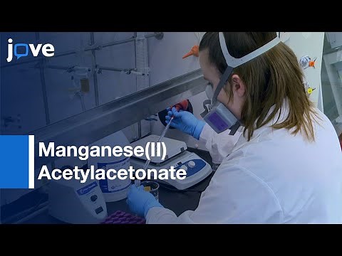 Manganese Oxide Nanoparticle Synthesis By Thermal Decomposition l Protocol Preview