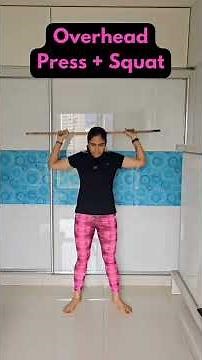 🔥 3 Stick Exercises to Tone Your Body & Boost Full-Body Strength 💪 | Do This Daily!