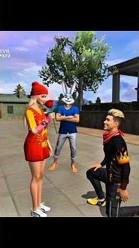 Raistar and Kavya’s love Free Fire Story #ff #viral #shorts (68)