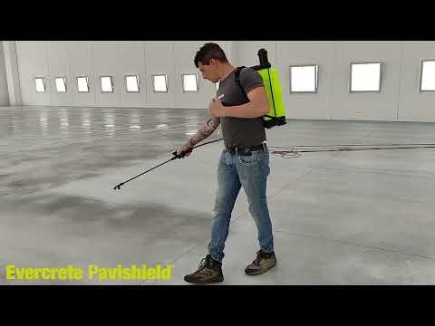 Proteggere i pavimenti industriali in calcestruzzo con Evercrete Pavishield