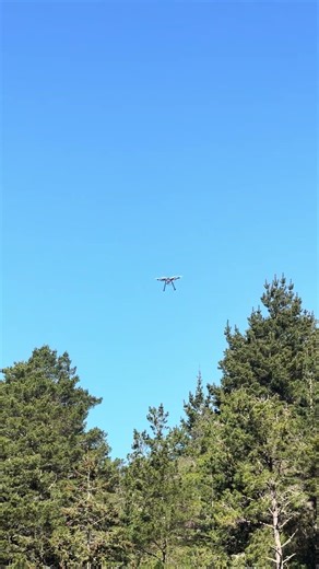 ArduPILOT Smart RTL test 2 (high speed) #drone #ardupilot #autonomousvehicles