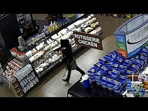 Bend police release video timeline of deadly Safeway shooting
