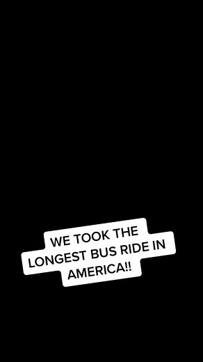 We took the longest bus ride in the WORLD 🚉 #reels #yestheory #adventure #busride #experience | Yes Theory