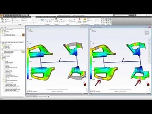 Autodesk Moldflow - Runner balancing