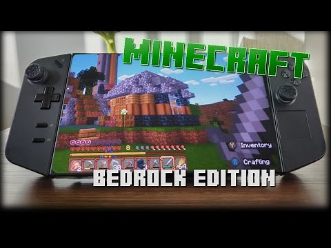 MINECRAFT: BEDROCK EDITION | Lenovo Legion Go Gameplay