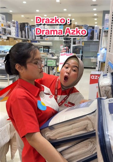 Hidup udah penuh drama, ditambah drama nya Karyawan AZKO makin seru deh 🤣 Visit Us👇🏻 📍AZKO Kota Harapan Indah Living Plaza Harapan Indah LT. 1 RT.005/RW.010, Medan Satria, Bekasi, West Java 17132 #AwalCeritaEvolusi #DariSiniBisaLebih #AzkoPilihanTerbaik #30TahunMenemani #AZKOLPKHI
