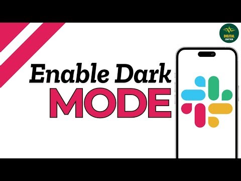 How To Enable Dark Mode in Slack ?