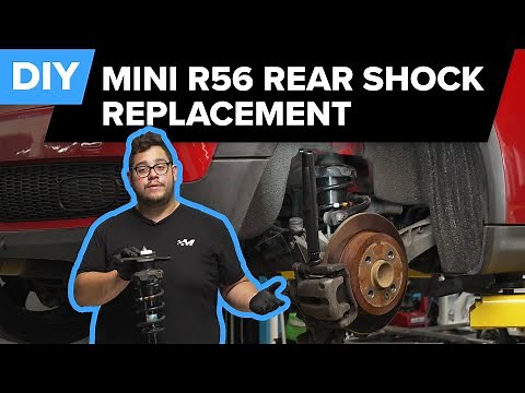 R56 MINI Cooper S Rear Shock Replacement DIY (2006-2013 MINI Cooper, S, John Cooper Works)
