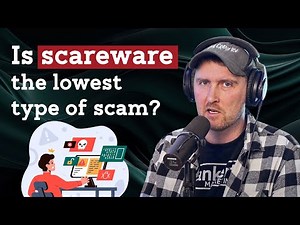 What is Scareware? The dirty, rotten, under the table attack.
