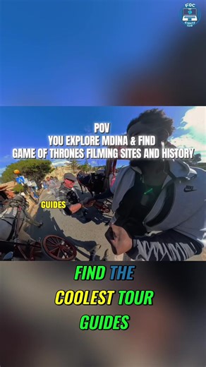 Some guides read scripts… some guides are the experience 😭 Mdina gave me one of the coldest tours. 📍 Mdina #POV #TravelTok #FOC82 #Malta #HistoryButFun