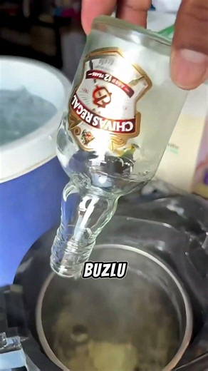 The Most Interesting Way to Cut a Glass Bottle!😱