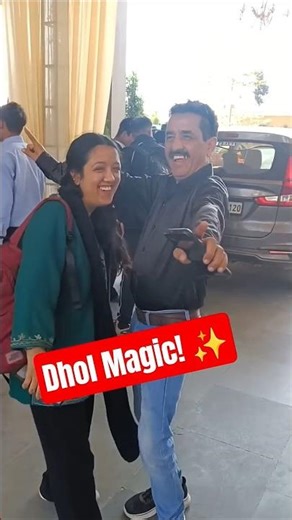 Jim Corbett's Dhol Master! 🥁 #shorts #viral #dhol