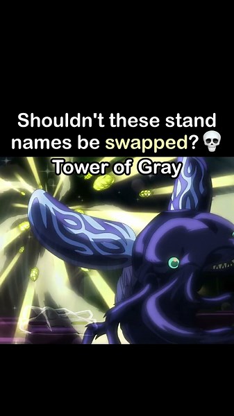 Bizarre stand names #jojo #steelballrun