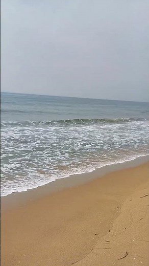 Life on a North Korean beach - I’m the only one there! 😬(Hamhung). #northkorea #dprk #hamhung